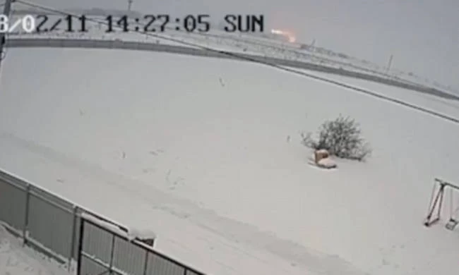 Η στιγμή που το ρωσικό αεροπλάνο συντρίβεται στο έδαφος -Σοκαριστικό βίντεο